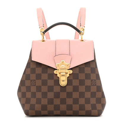 Louis Vuitton Damier Ebene Clapton Backpack Magnolia 1 of 12