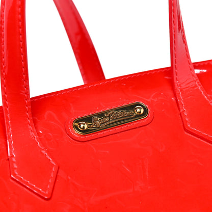 Louis Vuitton Vernis Wilshire PM Rouge 12 of 12