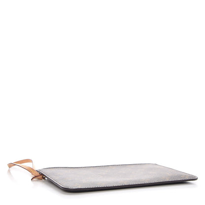 Louis Vuitton Monogram Neverfull MM GM Pochette 4 of 8