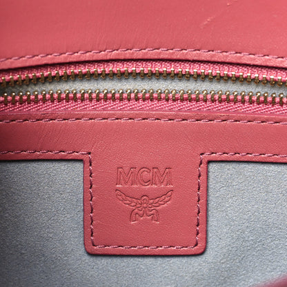MCM Velvet Swarovski Crystal Patricia Crossbody Bag Quartz Pink 6 of 13