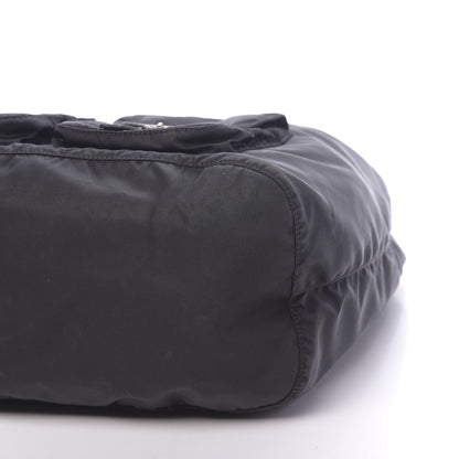 Prada Tessuto Nylon Hobo Black 10 of 10