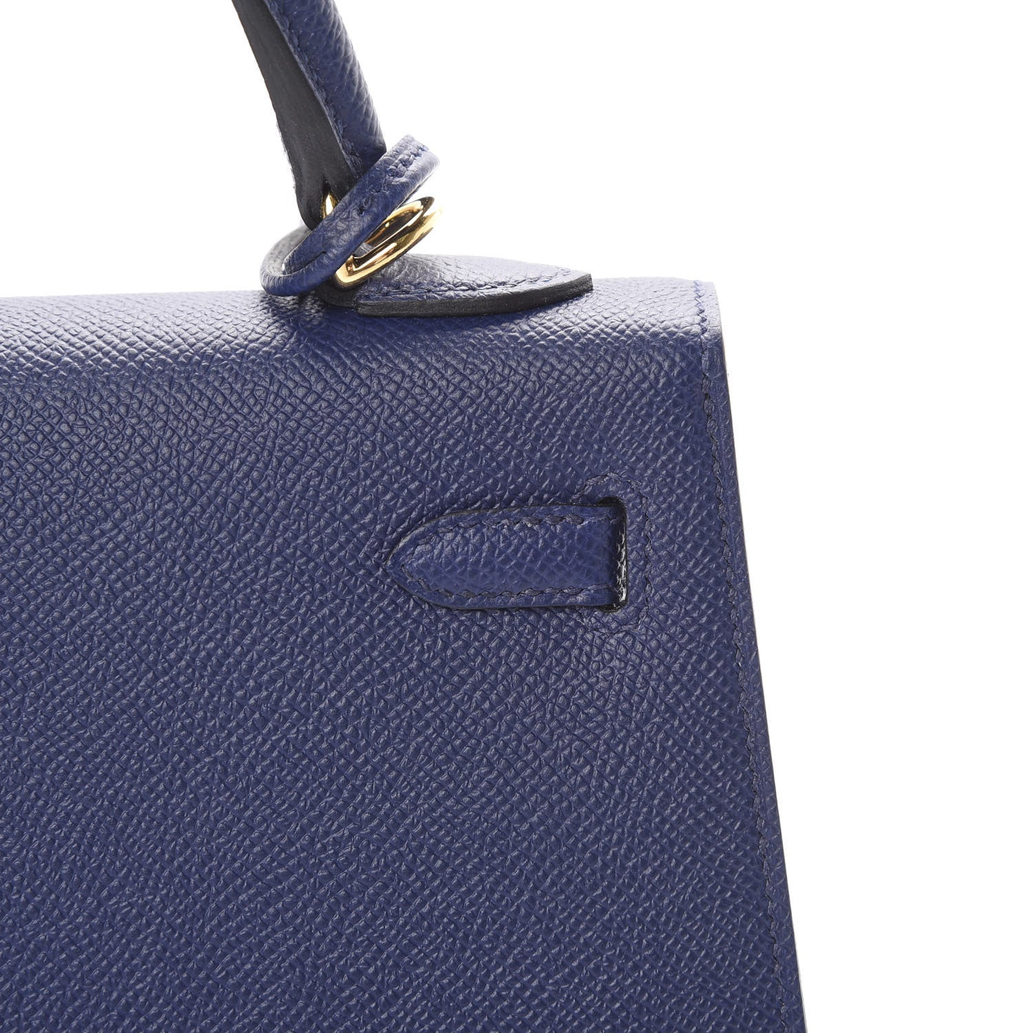 Hermes Epsom Kelly Sellier 25 Bleu Saphir 10 of 38