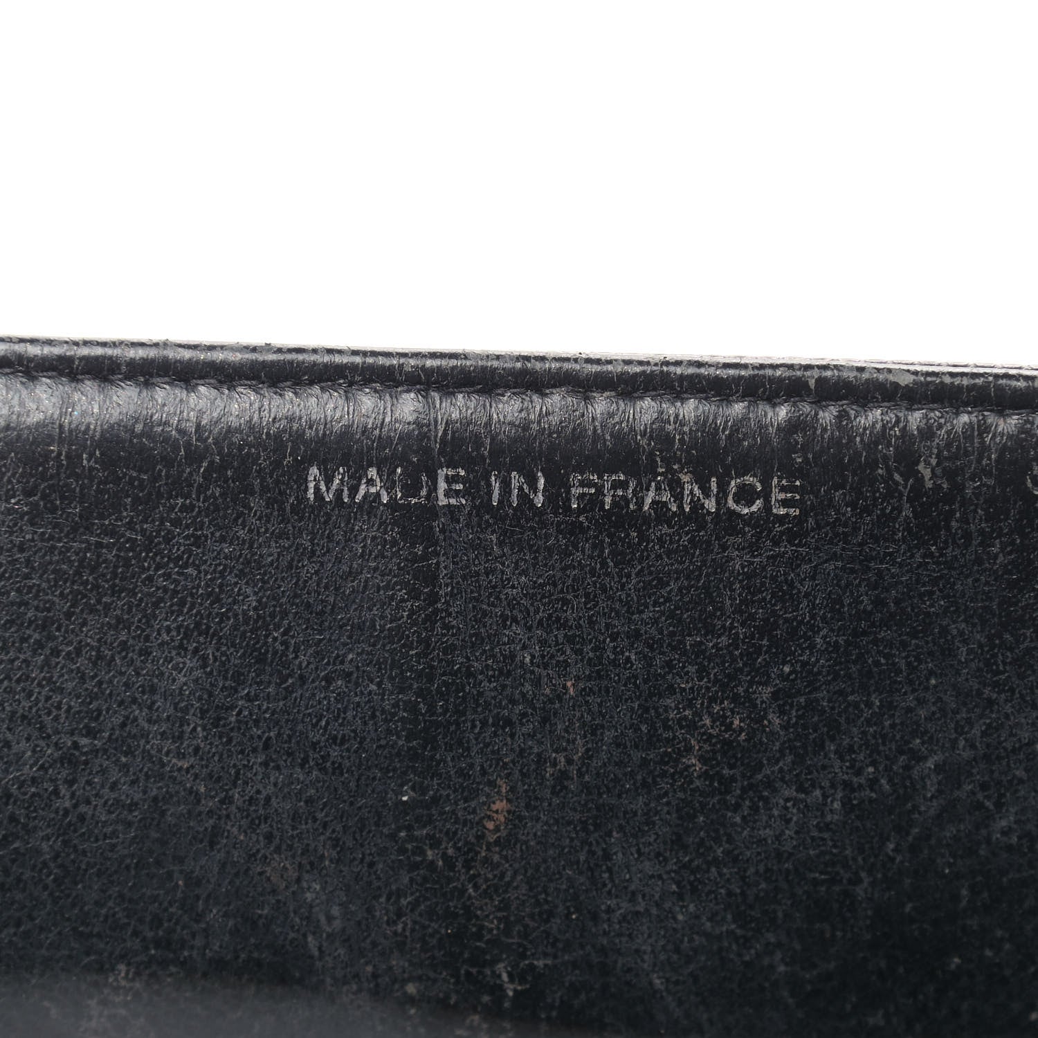 Chanel Metallic Calfskin Quilted Single Flap Black 6 of 18