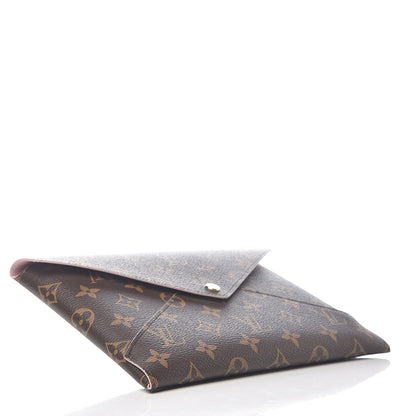 Louis Vuitton Monogram Large Kirigami Pochette Insert Rose Ballerine 3 of 5