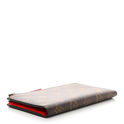 Louis Vuitton Monogram Adele Wallet Coquelicot 4 of 7