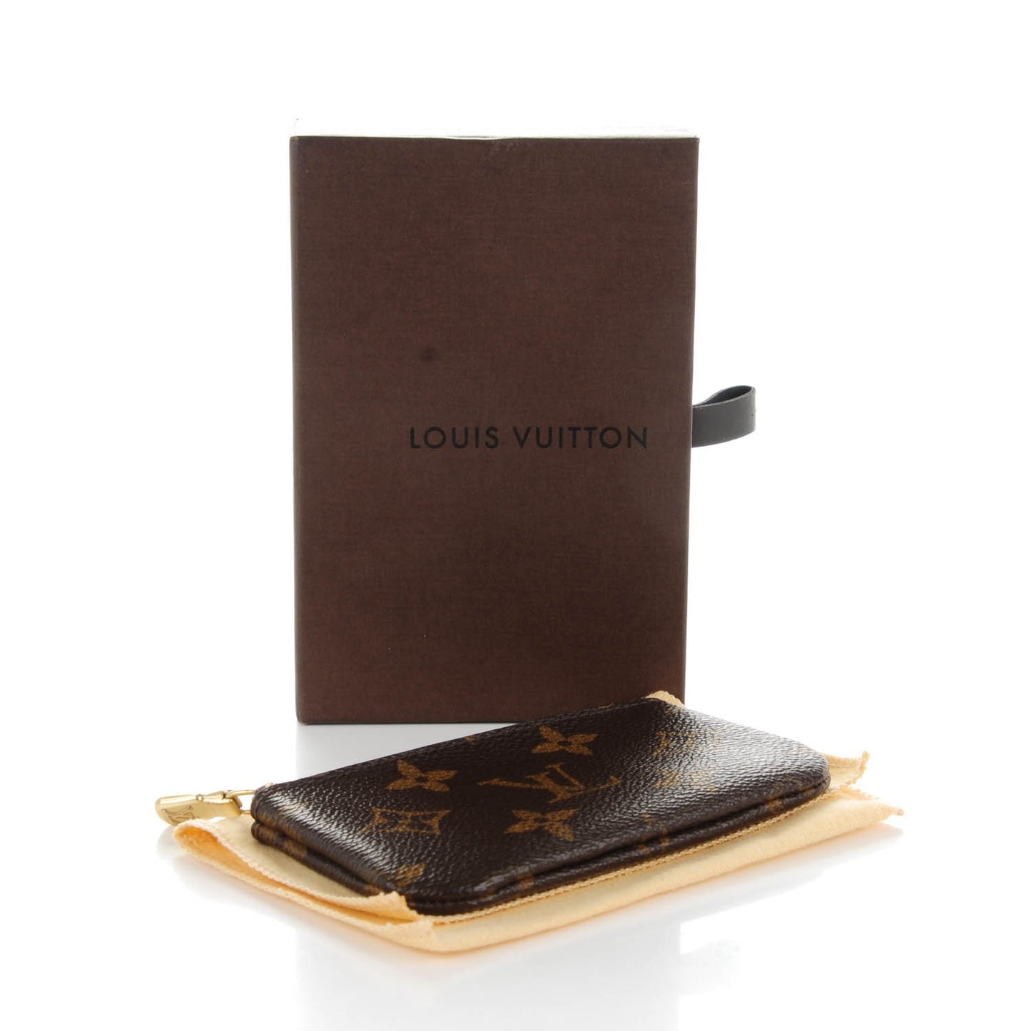 Monogram Key Pouch