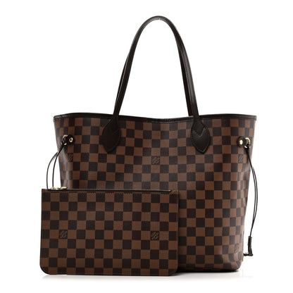 Louis Vuitton Damier Ebene Neo Neverfull MM 3 of 12