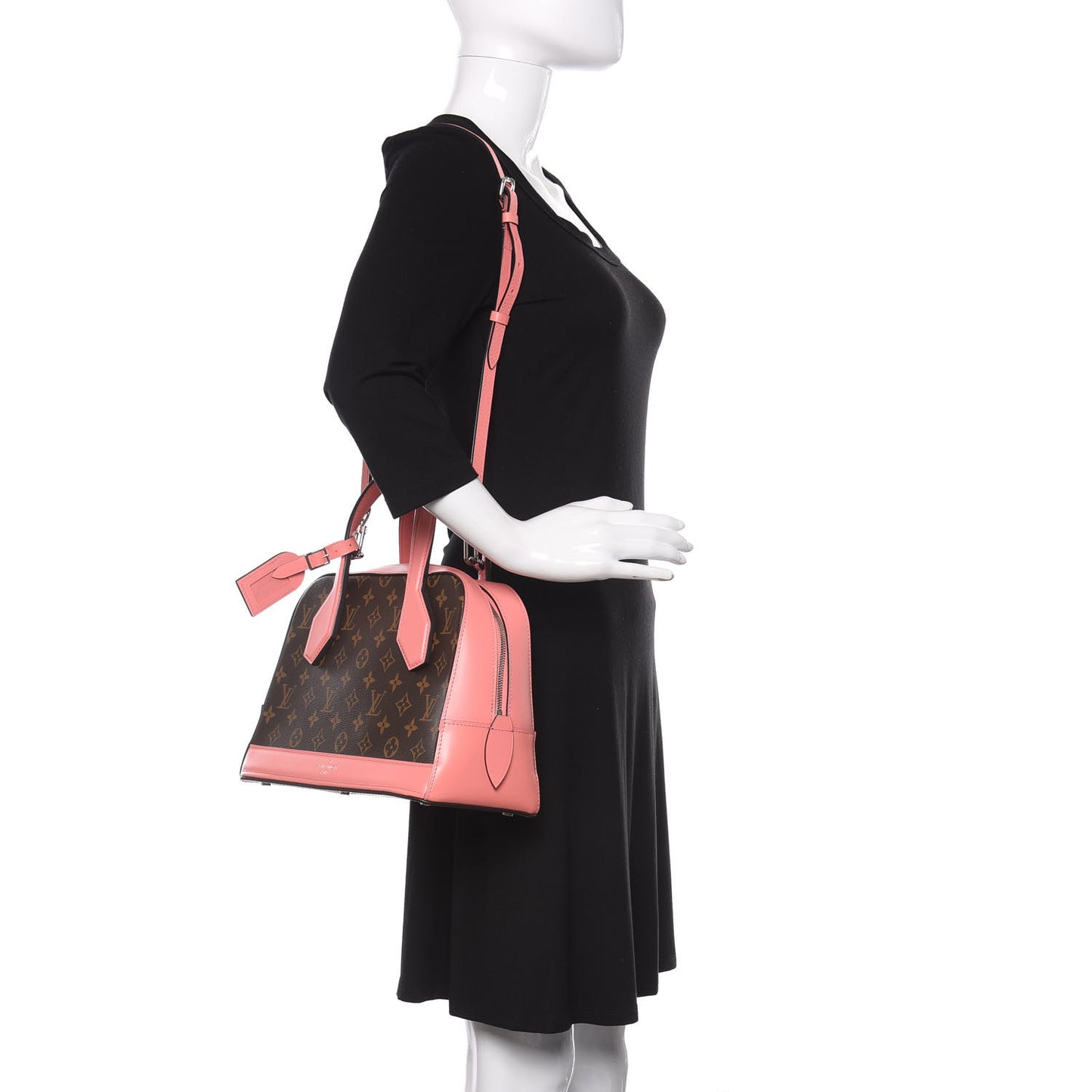 Monogram Dora PM Rose
