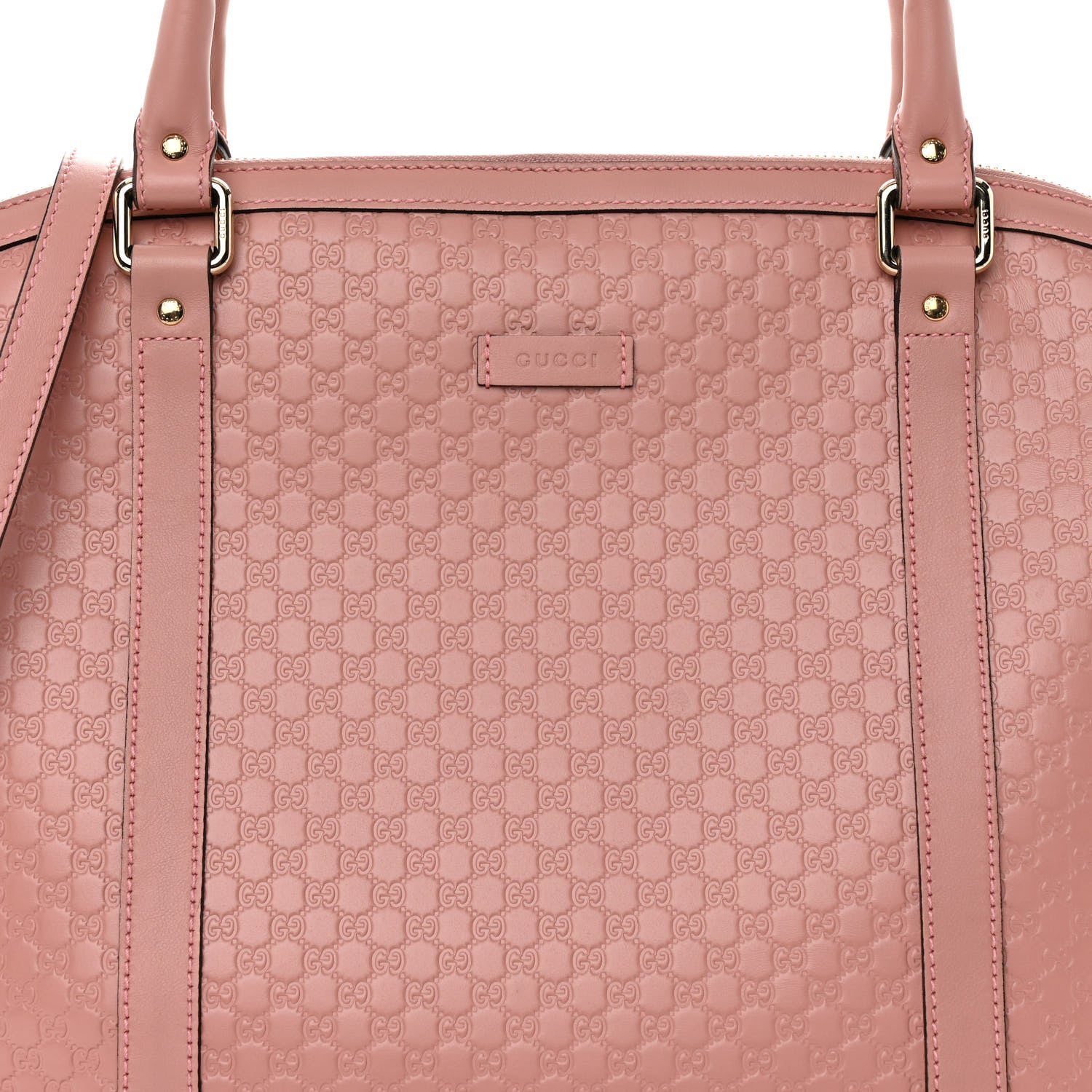 Gucci Soft Microguccissima Large Dome Satchel Soft Pink 8 of 10