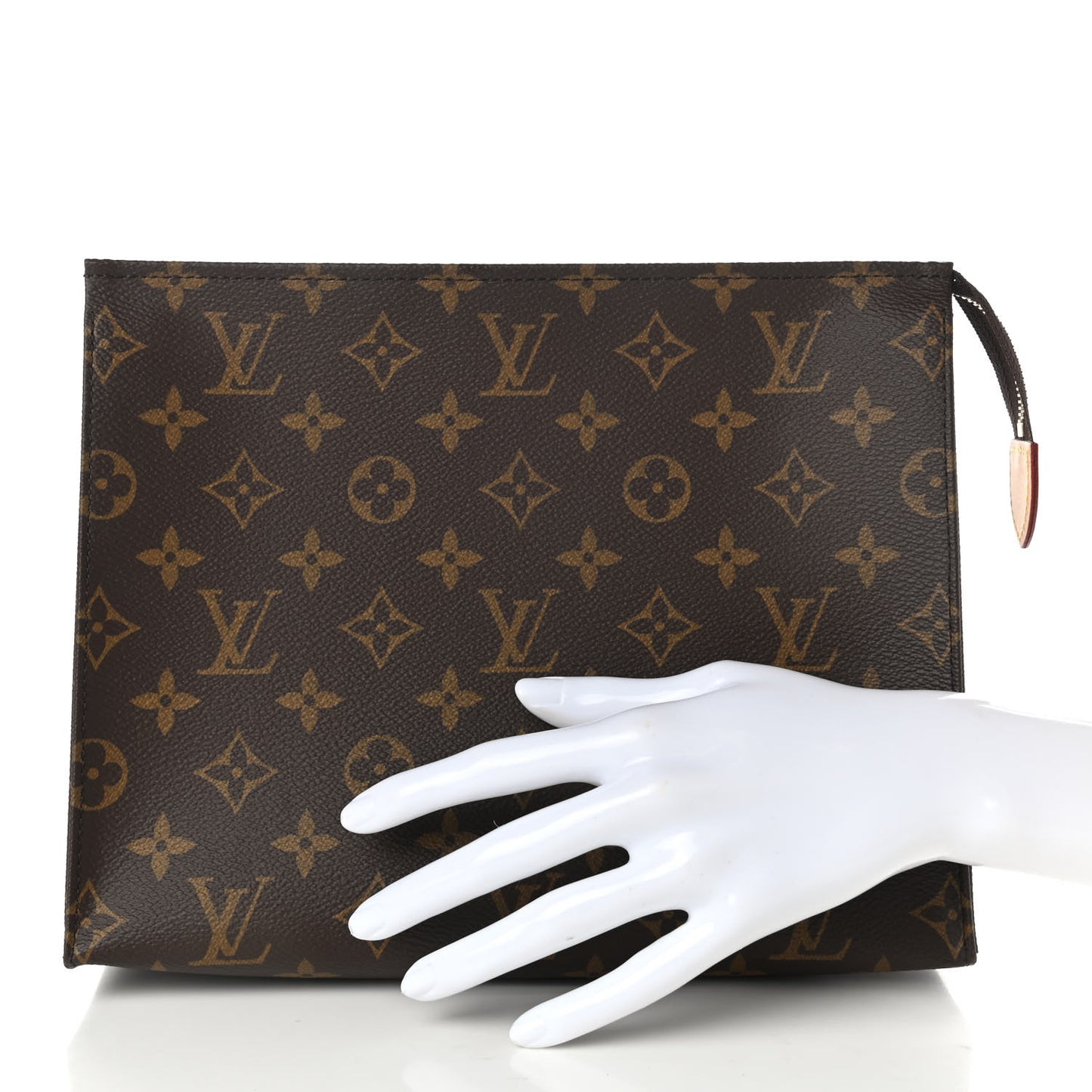 Monogram Toiletry Pouch 26