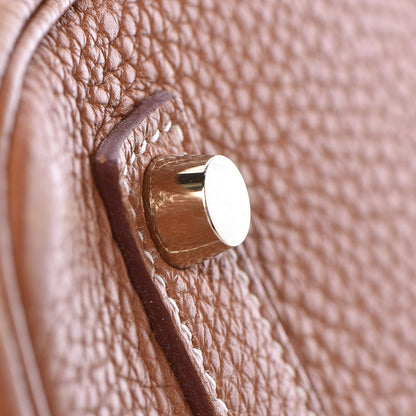 Hermes Togo Birkin 35 Gold 26 of 40