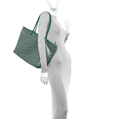 Goyard Goyardine Artois MM Green 2 of 10