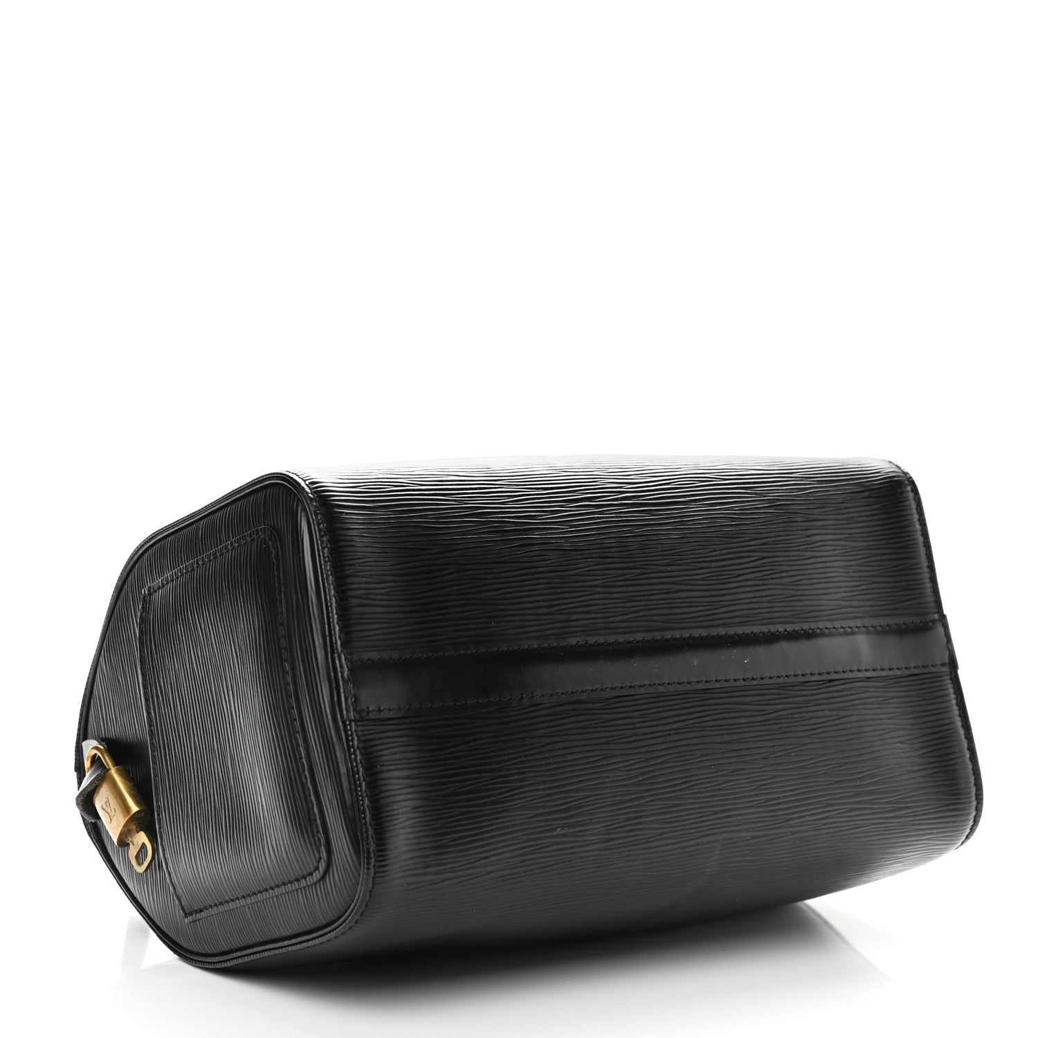 Louis Vuitton Epi Speedy 25 Black 4 of 10