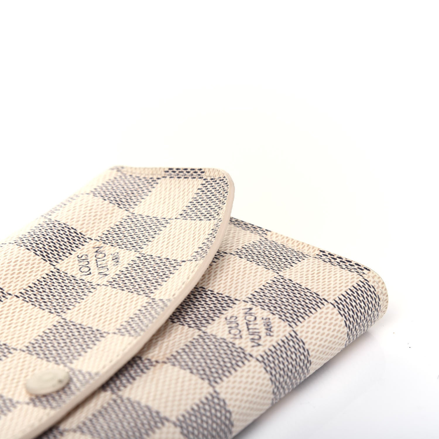 Louis Vuitton Damier Azur Emilie Wallet 17 of 20