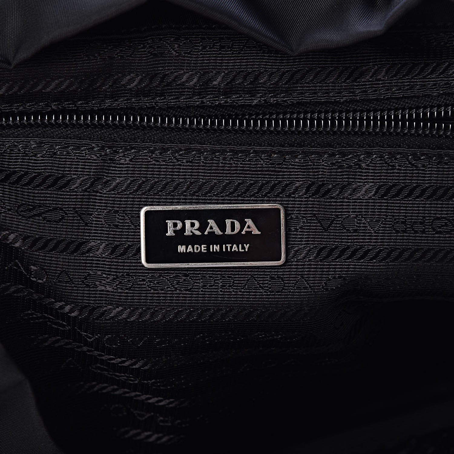 Prada Tessuto Nylon Vela Backpack Black 5 of 12