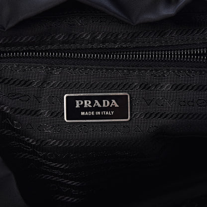 Prada Tessuto Nylon Vela Backpack Black 5 of 12
