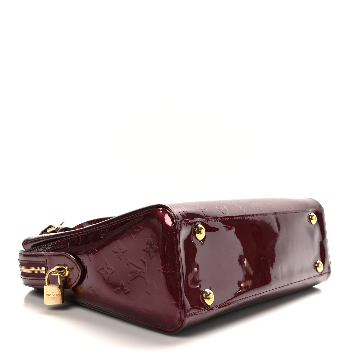 Louis Vuitton Vernis Melrose Avenue Rouge Fauviste 4 of 9