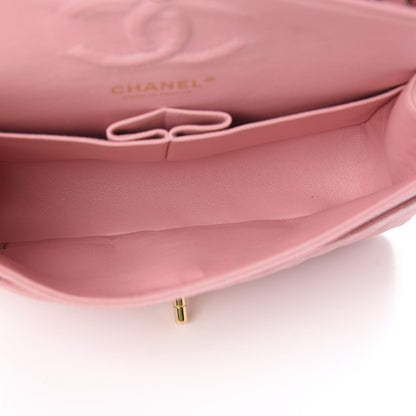 Chanel Caviar Quilted Small Double Flap Pink 4 of 9