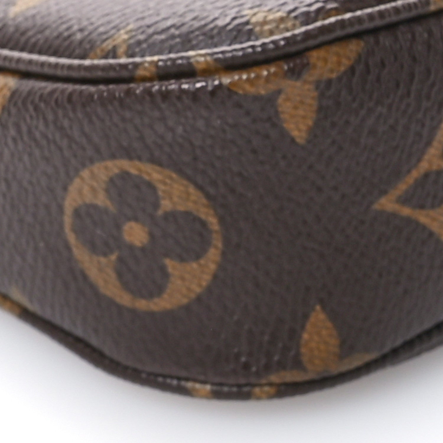 Louis Vuitton Monogram Chain Pochette Accessories 8 of 10