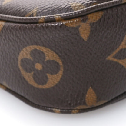 Louis Vuitton Monogram Chain Pochette Accessories 8 of 10