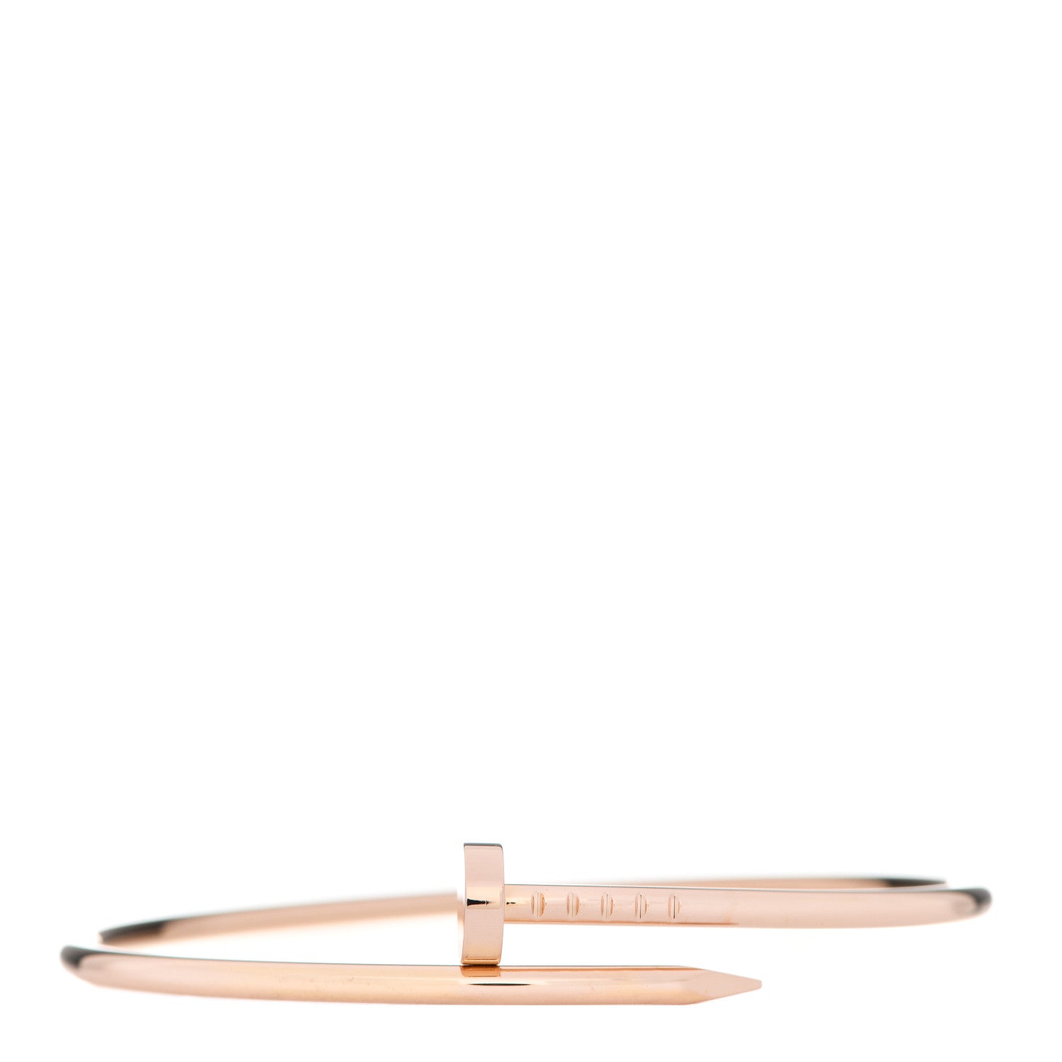 Cartier 18K Pink Gold Small Juste Un Clou Bracelet 16 1 of 4