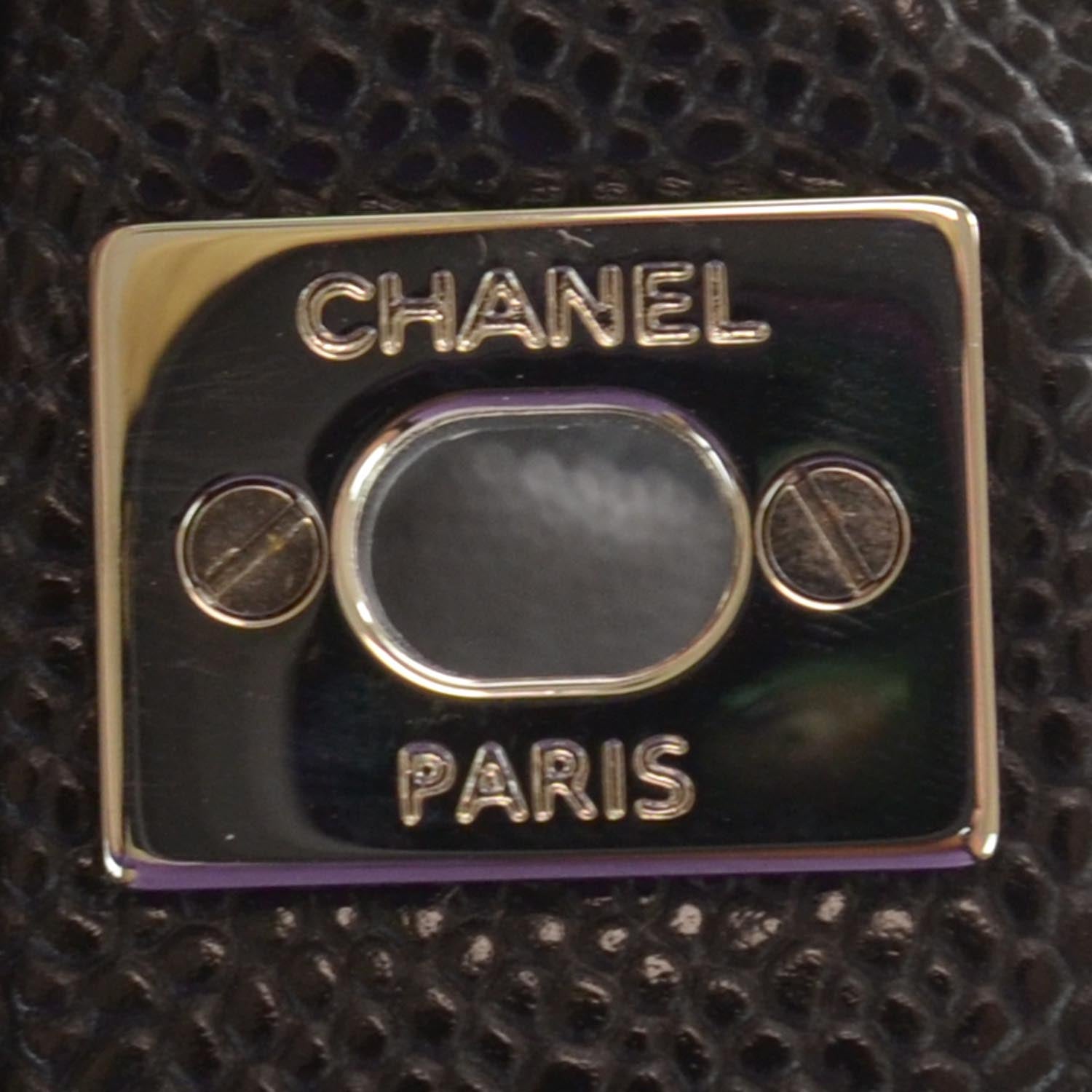 Chanel Caviar Small Double Flap Black 8 of 9