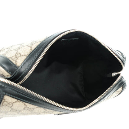 Gucci GG Supreme Monogram Toiletry Case Black 5 of 7