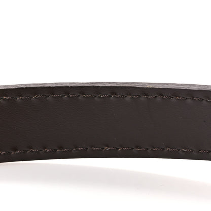 Louis Vuitton Calfskin 16mm Adjustable Shoulder Strap Brown 4 of 4