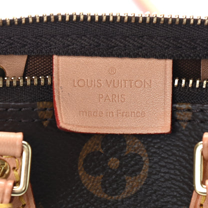 Louis Vuitton Monogram Nano Speedy 6 of 9