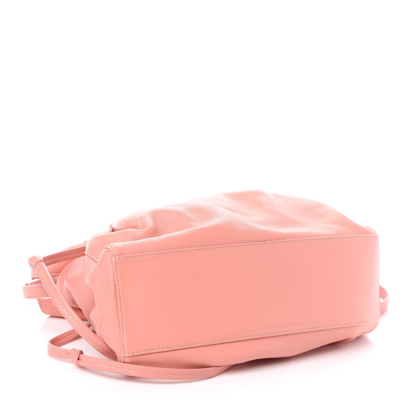 Lambskin Protea Bag Coral