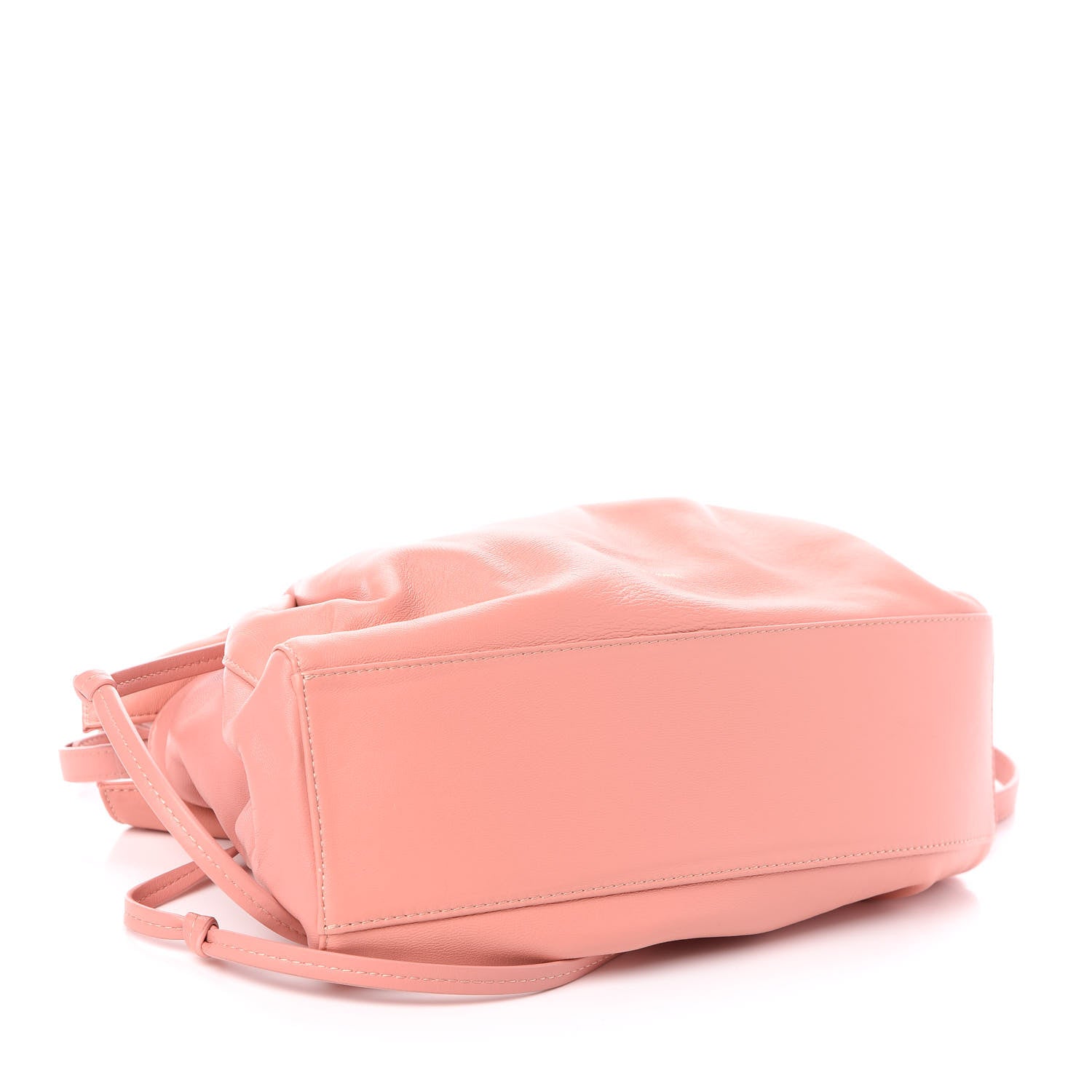 Mansur Gavriel Lambskin Protea Bag Coral 4 of 9