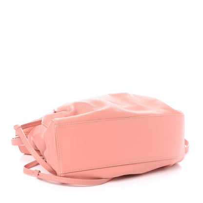 Mansur Gavriel Lambskin Protea Bag Coral 4 of 9