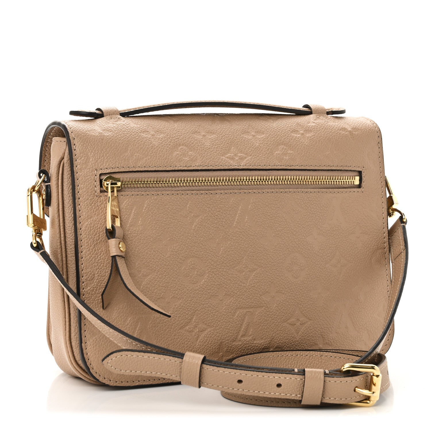 Louis Vuitton Empreinte Pochette Metis Papyrus 3 of 11