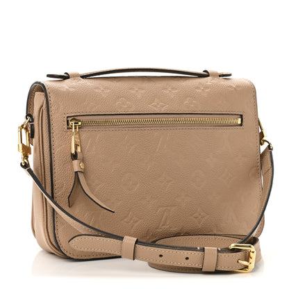 Louis Vuitton Empreinte Pochette Metis Papyrus 3 of 11