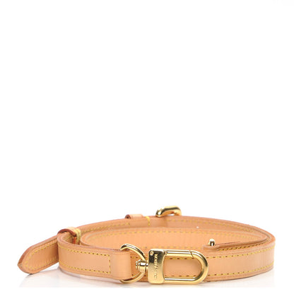 Louis Vuitton Vachetta 16mm Adjustable Shoulder Strap VVN 1 of 5