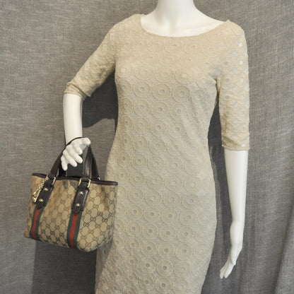 Gucci Monogram Small Jolicoeur Tote 2 of 8