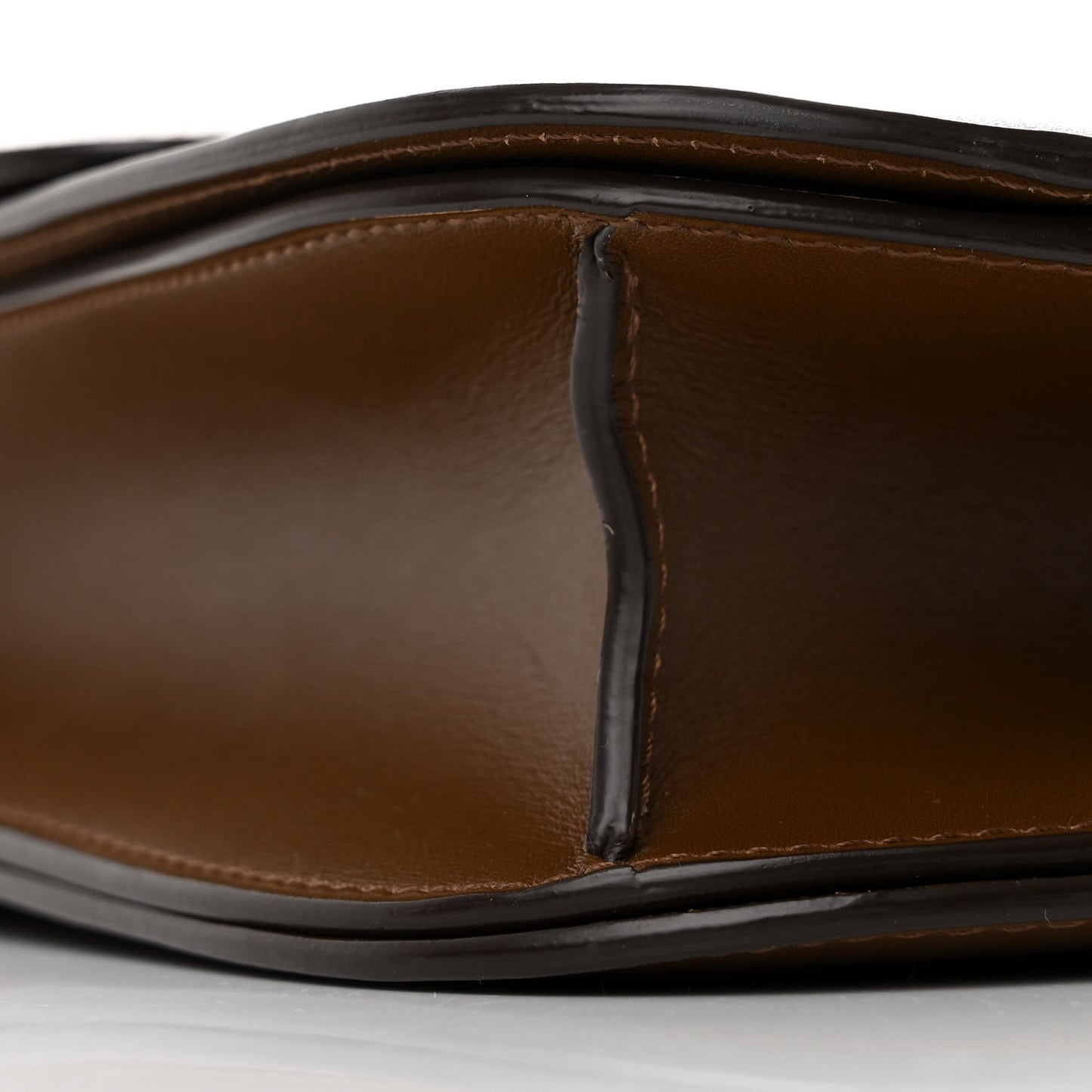 Box Calfskin Medium Classic Box Flap Bag  Camel