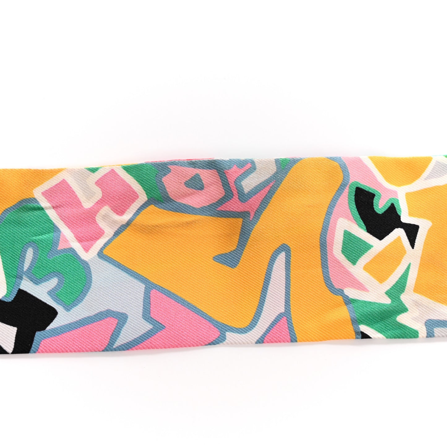 Silk Graff Graffiti Twilly Monthol Rose Jaune