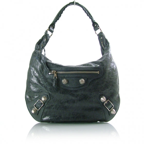 Balenciaga Leather Giant Hobo 1 of 11