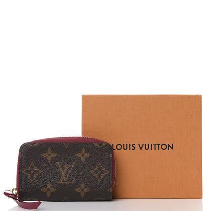Louis Vuitton Monogram Zippy Multicartes Fuchsia 8 of 8