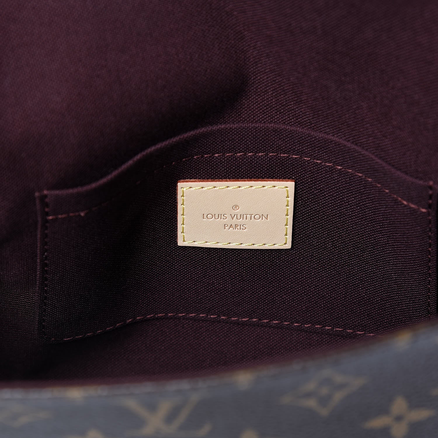 Louis Vuitton Monogram Favorite MM 8 of 11