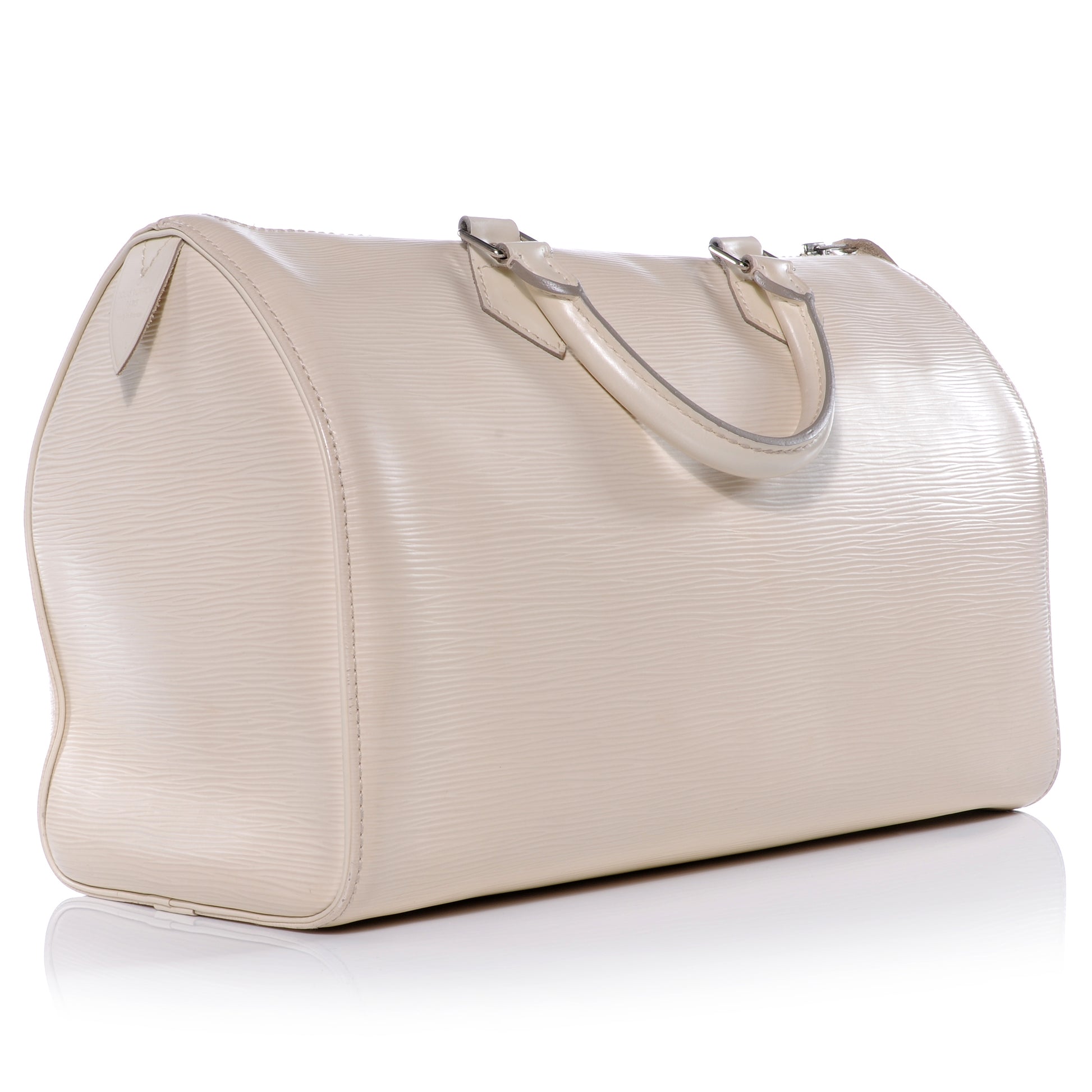 Louis Vuitton Epi Speedy 30 Ivory 3 of 8
