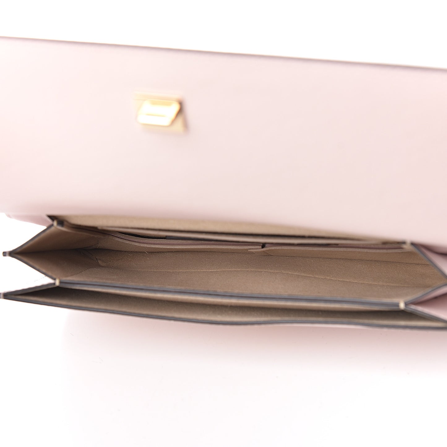 Calfskin Small Whip Top Handle Crossbody Pale Pink