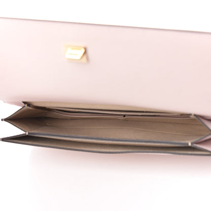 Givenchy Calfskin Small Whip Top Handle Crossbody Pale Pink 9 of 10