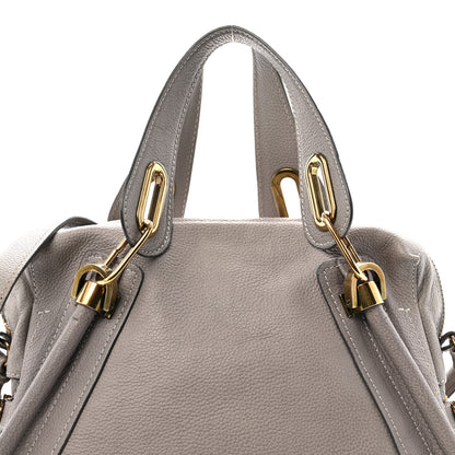 Chloe Calfskin Medium Paraty Cashmere Grey 8 of 14