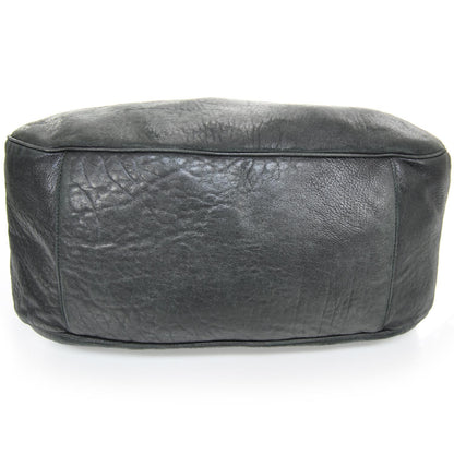 Saint Laurent Leather Large Roady Hobo Black 4 of 10