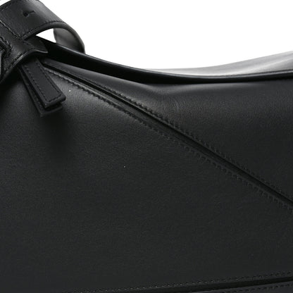 Loewe Calfskin Medium Puzzle Bag Black 7 of 9