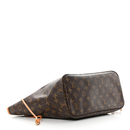Louis Vuitton Monogram Neo Neverfull MM Pivoine 5 of 21