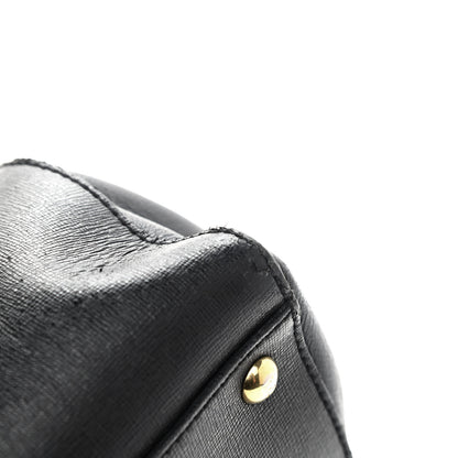 Fendi Vitello Elite Regular 2Jours Tote Black 14 of 21