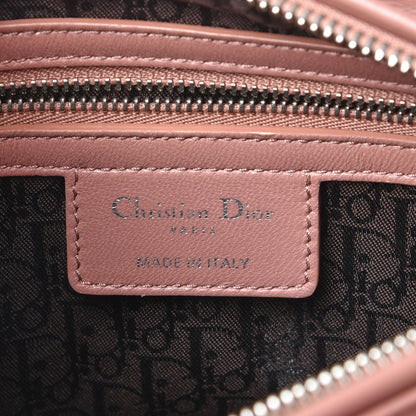 Christian Dior Lambskin Cannage Medium Lady Dior Bois de Rose 7 of 12